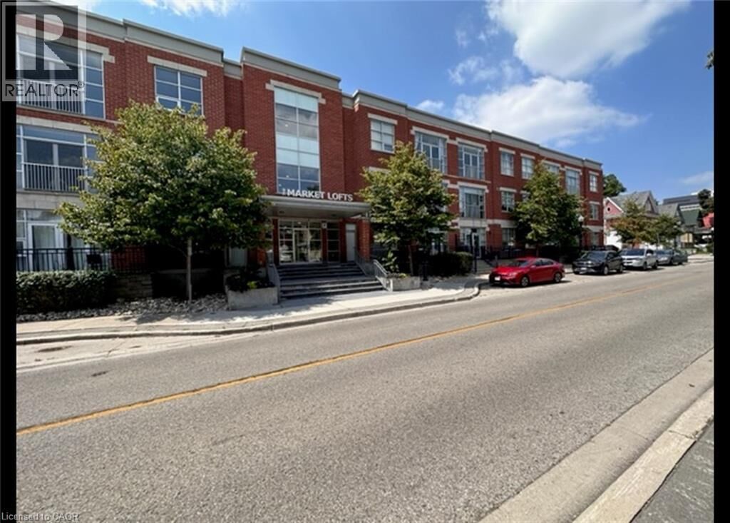 Property Photo:  165 Duke Street East 208  ON N2H 6T8 