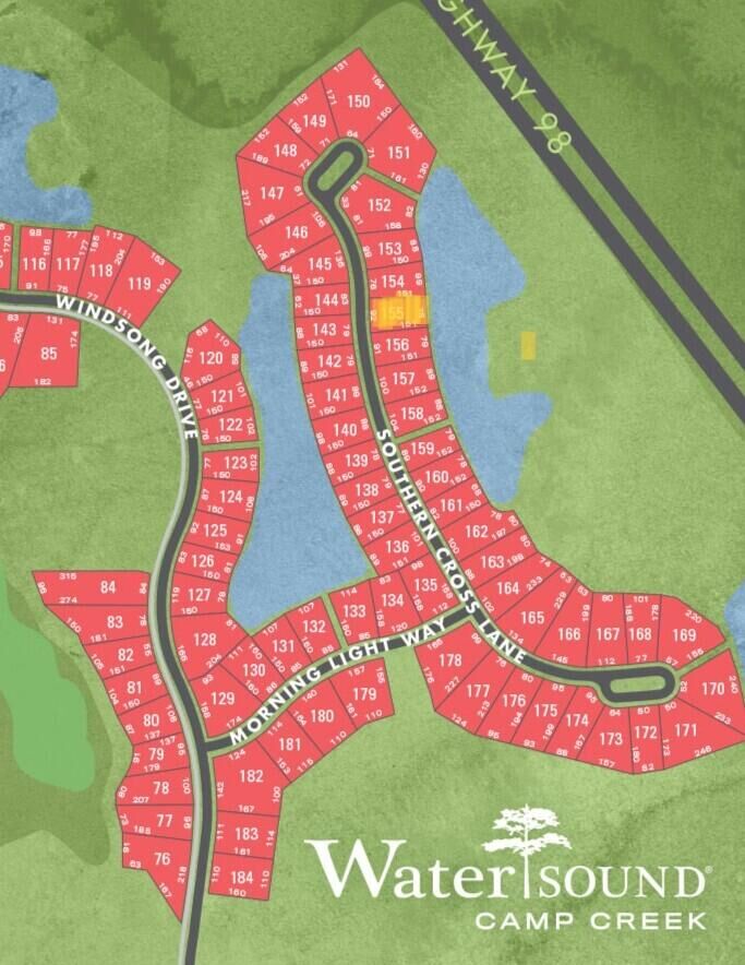 Property Photo: Lot 155 N Southern Cross Lane FL 32461