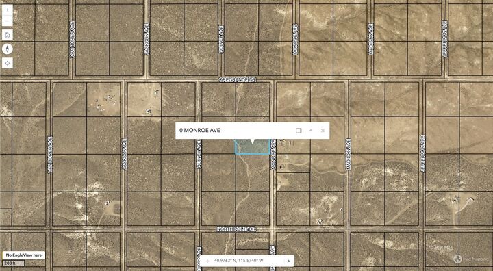 Property Photo:  Tbd Monroe Avenue  NV 89801 