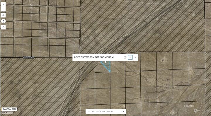 Property Photo:  Sec 35 Twp 39N Rge 68E Mdb&M  NV 89830 