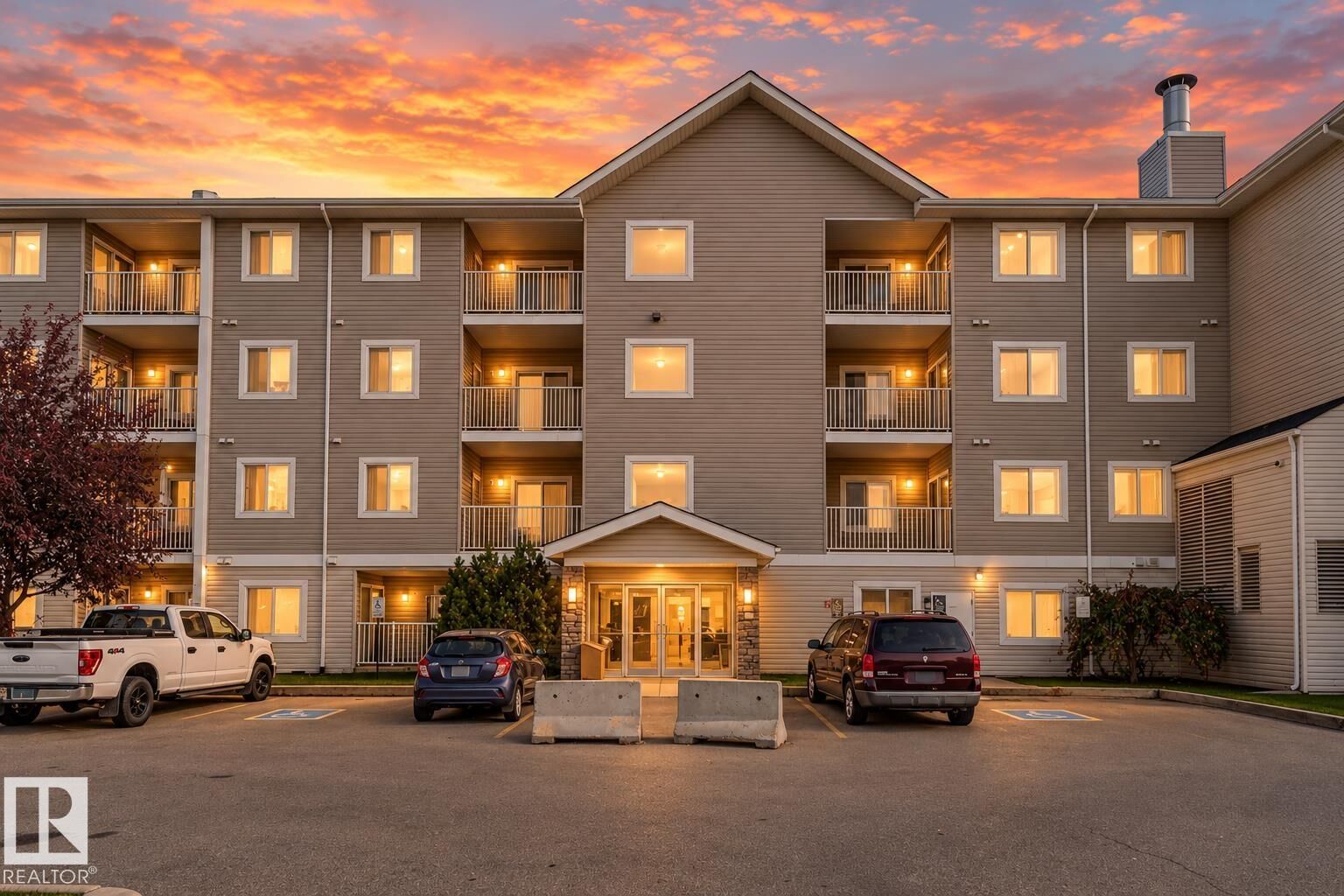 Property Photo:  4309 33 Street 109  AB T7Z 0C4 