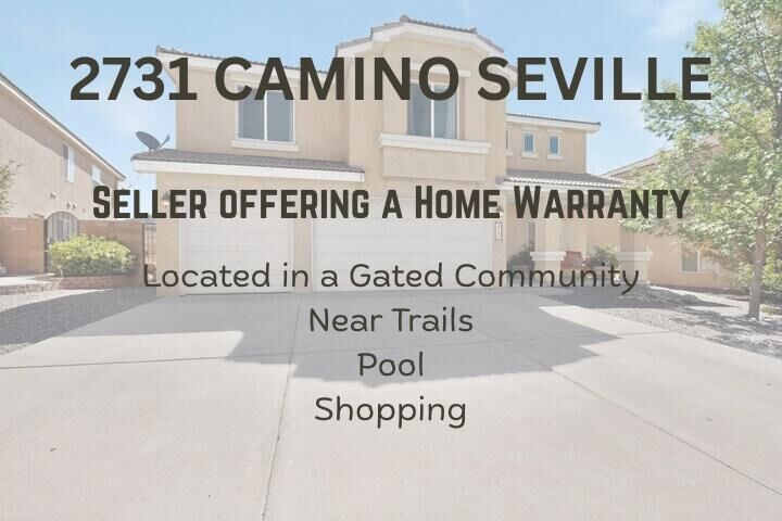 Property Photo:  2731 Camino Seville SE  NM 87124 