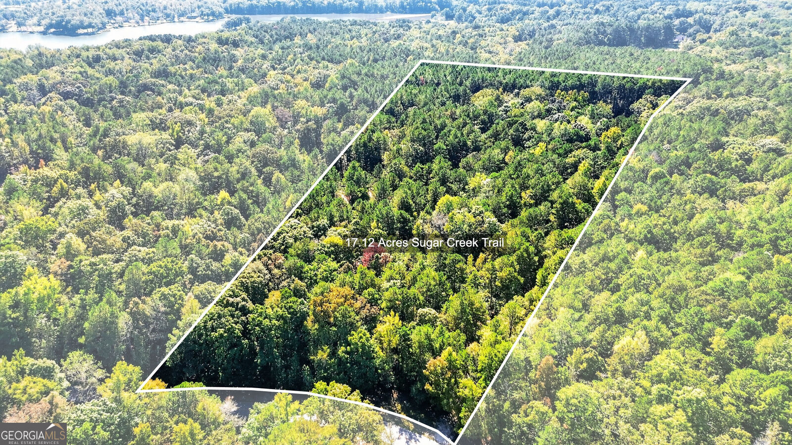 Property Photo: Tract 1 Sugar Creek Trail GA 30625