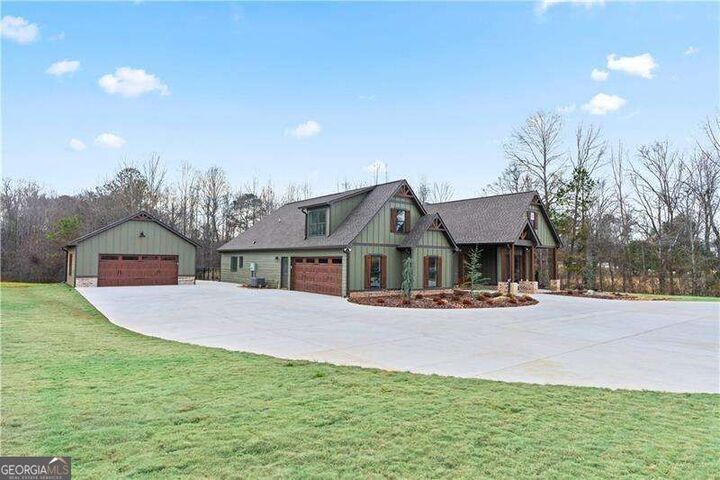 Property Photo:  645 W Hickory Level Road  GA 30180 