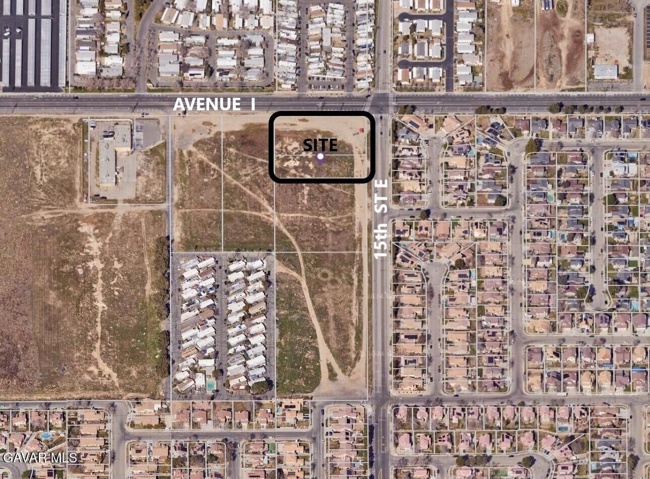 Property Photo: Cor Avenue I 15th St E CA 93535