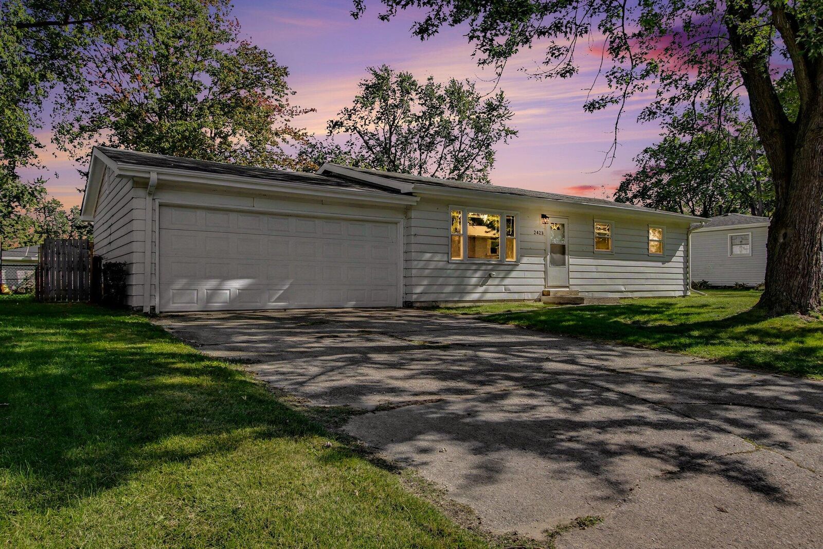 Property Photo:  2423 Jacqueline Street  IN 46368 