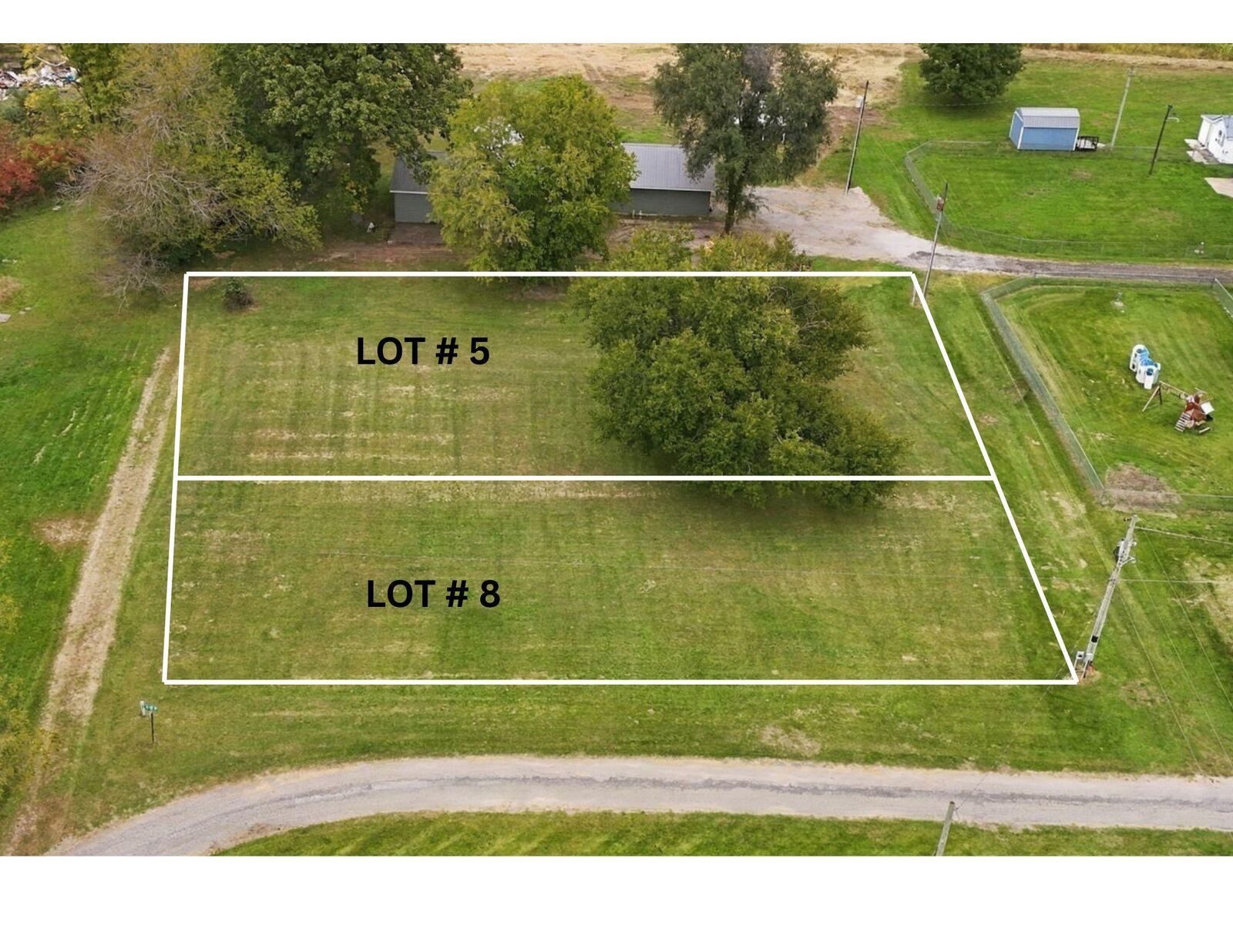Property Photo:  000 S 1140 E  IN 46761 
