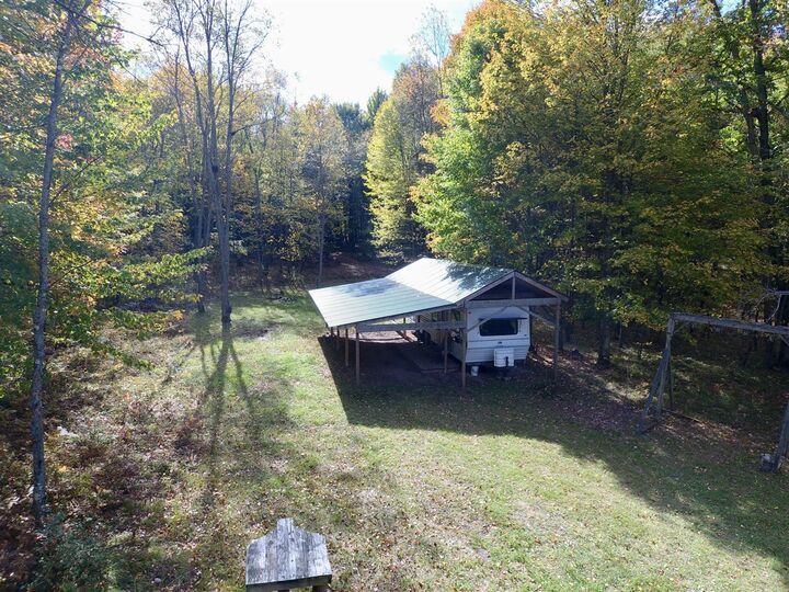 Property Photo: V/L S Bonney Road MI 49623