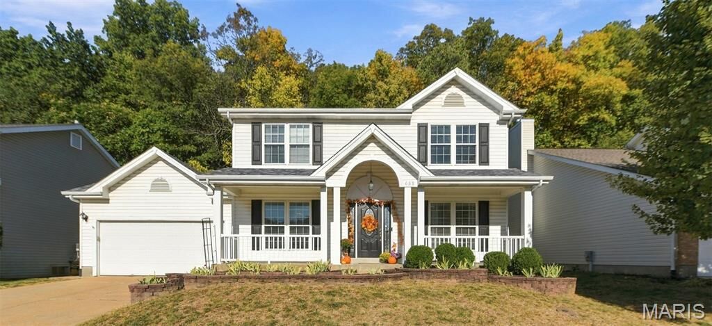 Property Photo:  653 Oak Springs Trail Drive  MO 63021 