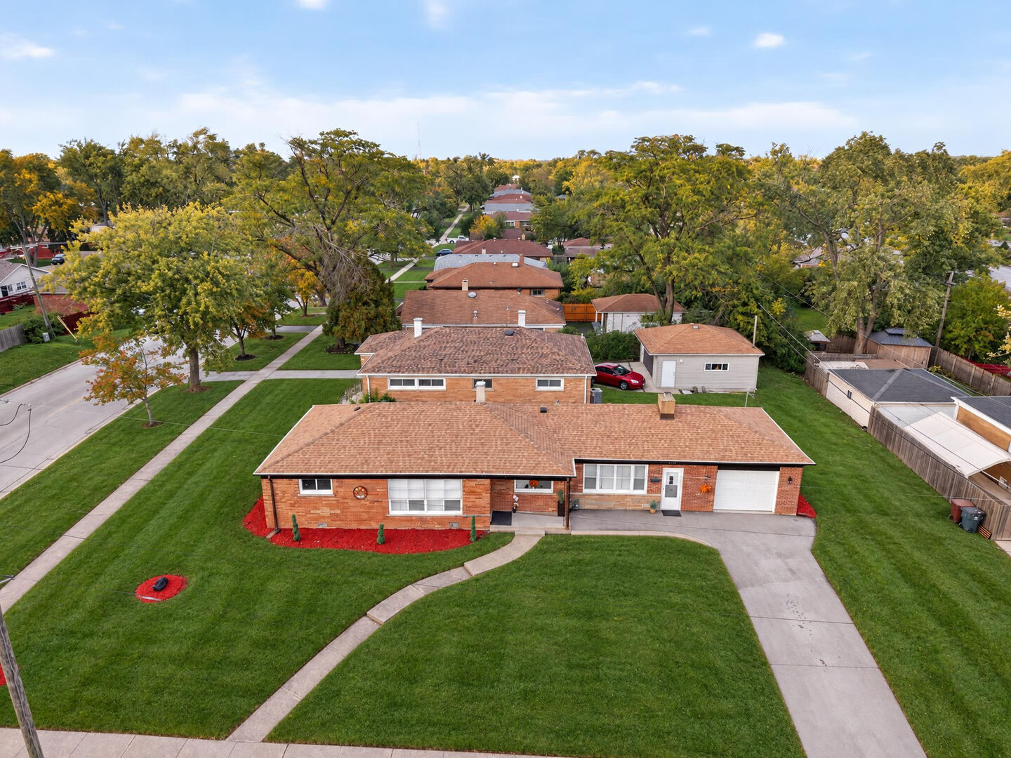 Property Photo:  2752 Tennyson Place  IL 60429 