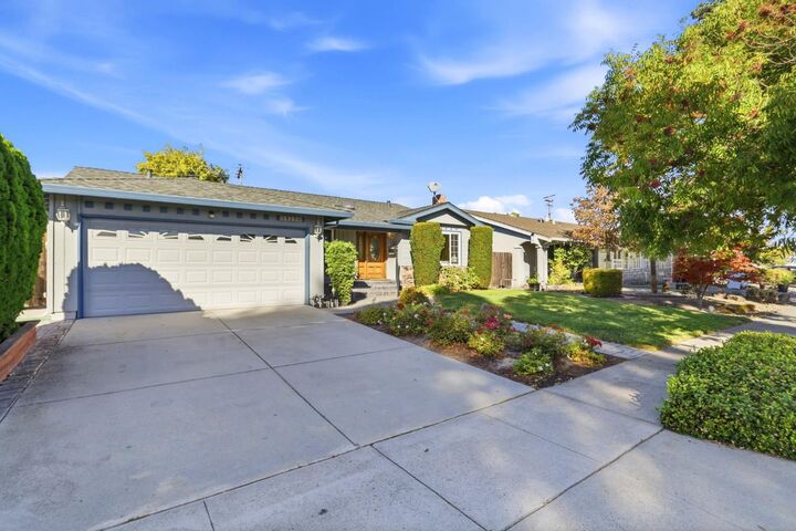 Property Photo: 5929 Bufkin Drive CA 95123