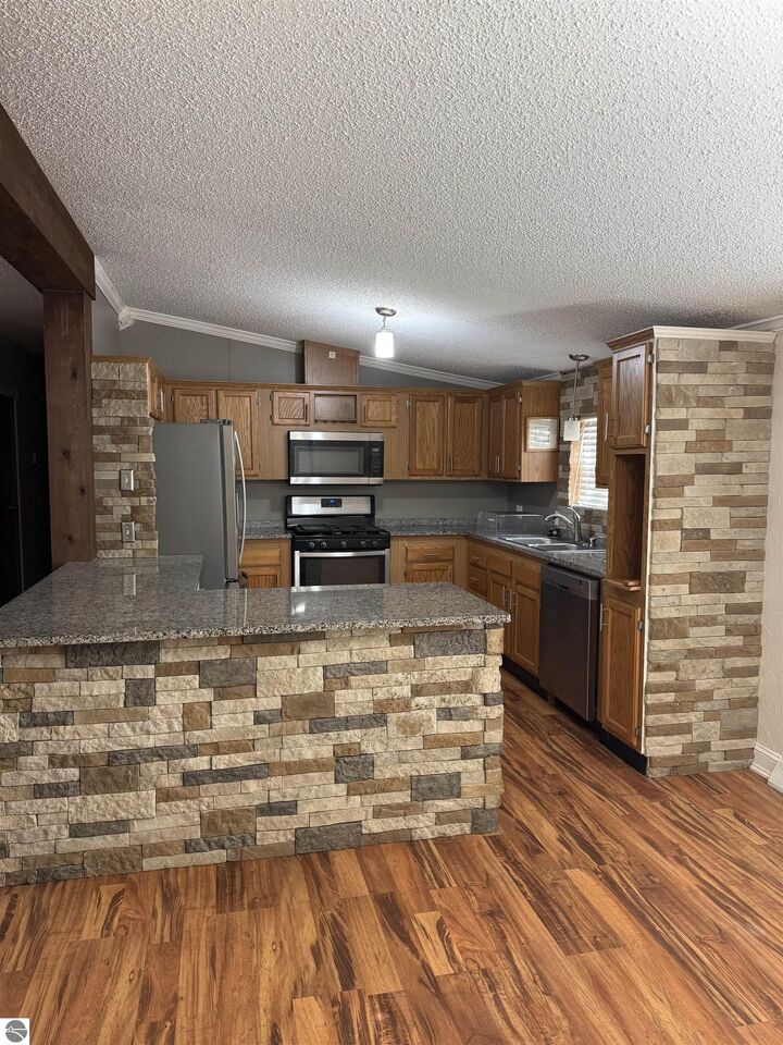 Property Photo: 3750 N Four Mile Road MI 49686