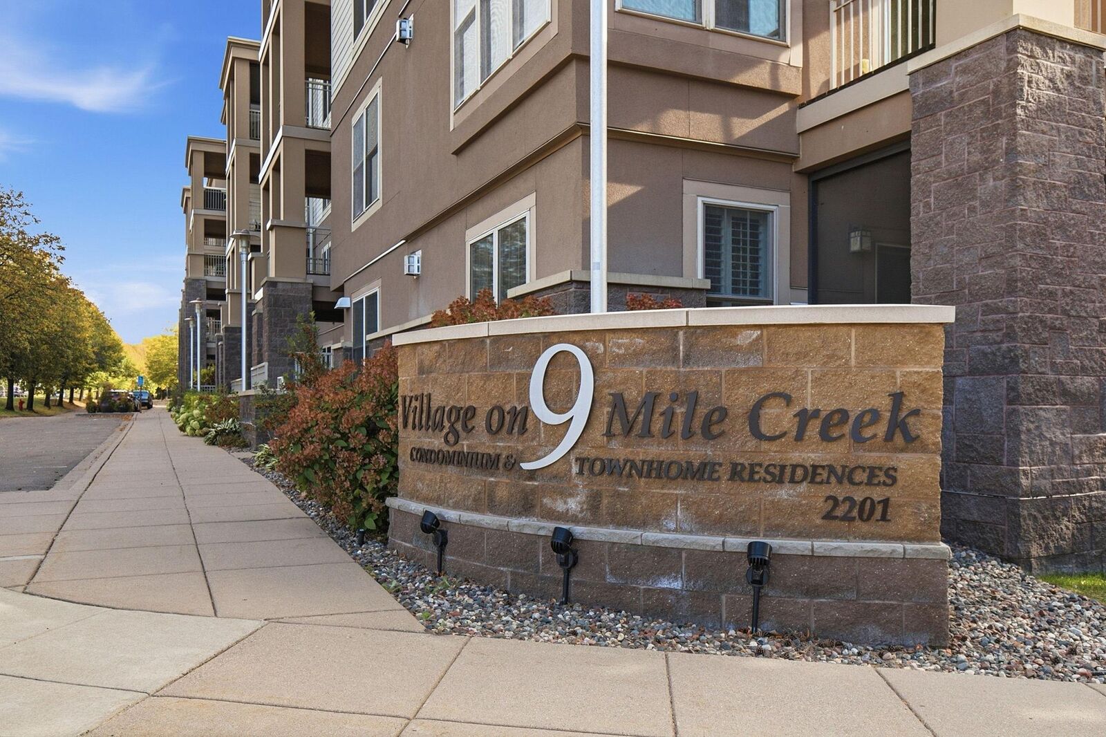 Property Photo: 2201 Village Lane A213 MN 55431