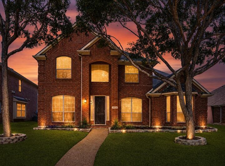 Property Photo: 13714 Fall Harvest Drive TX 75033
