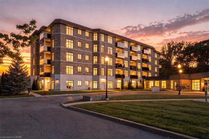 Property Photo:  8111 Forest Glen Drive 322  ON L2H 2Y7 