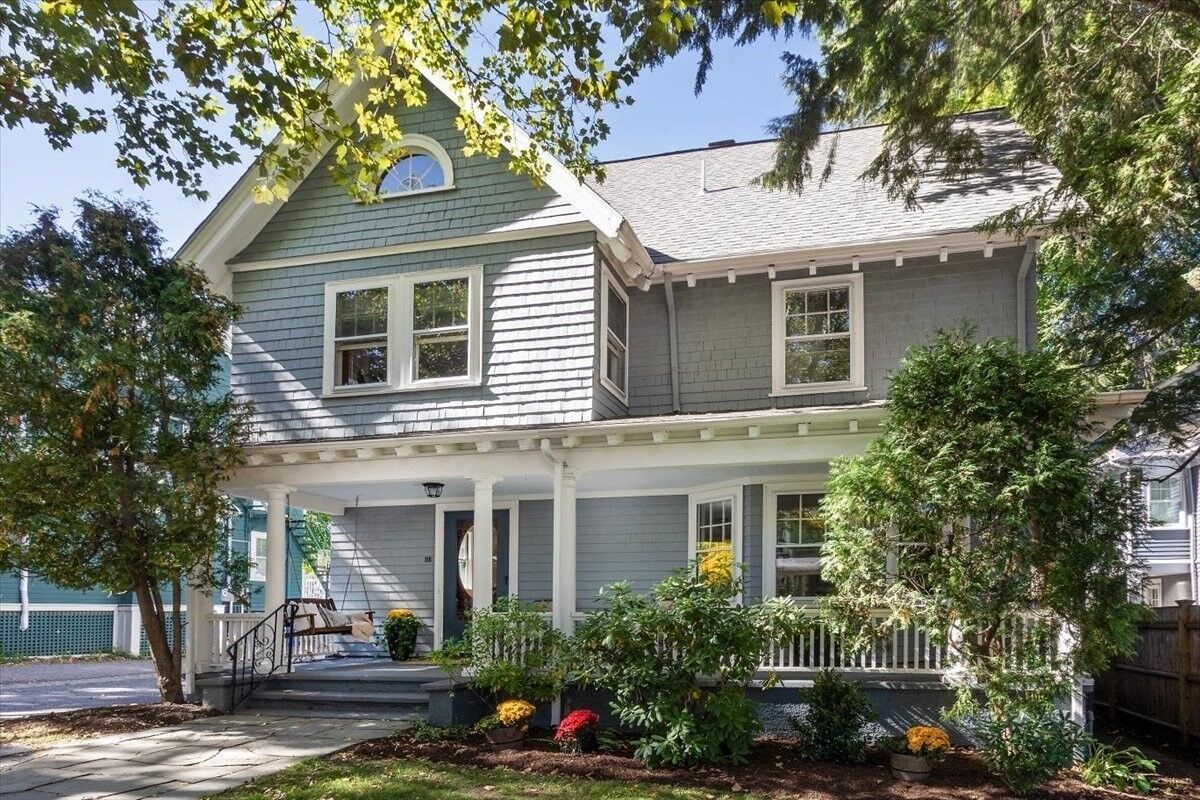 Property Photo: 116 Fuller St. MA 02446