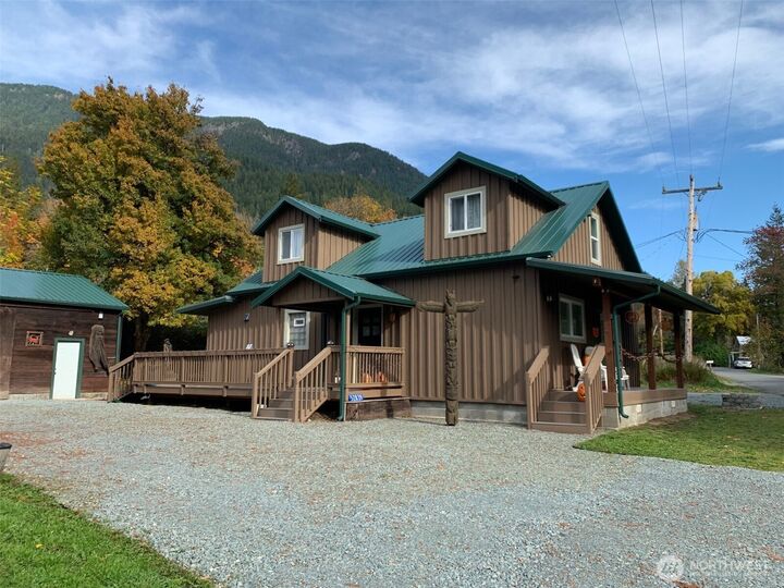 Property Photo:  52839  Railroad Avenue  WA 98283 