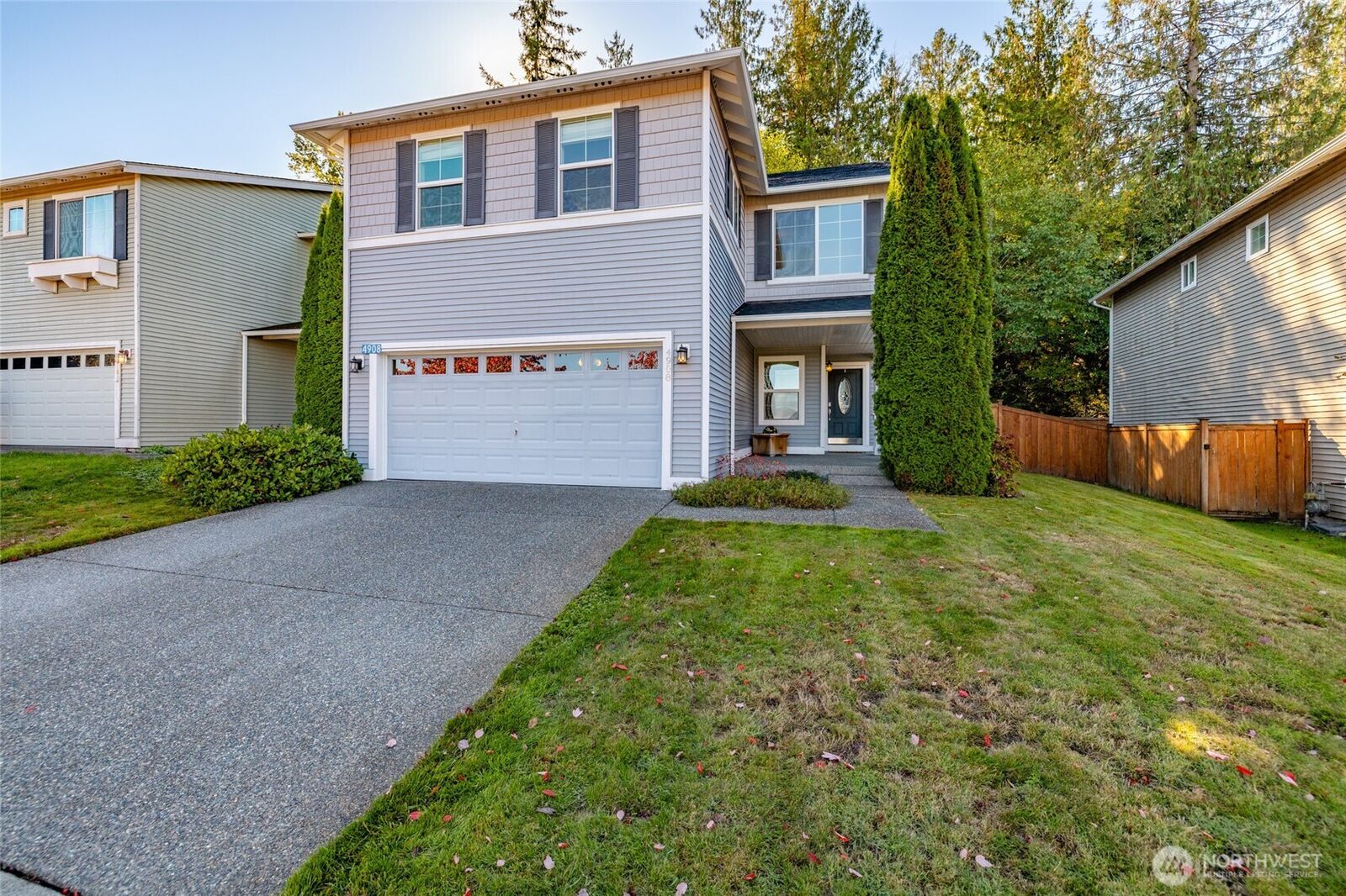 Property Photo:  4908  Monarch Boulevard  WA 98273 