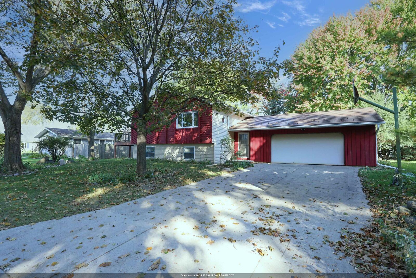 Property Photo:  333 Parkwood Drive  WI 54956 