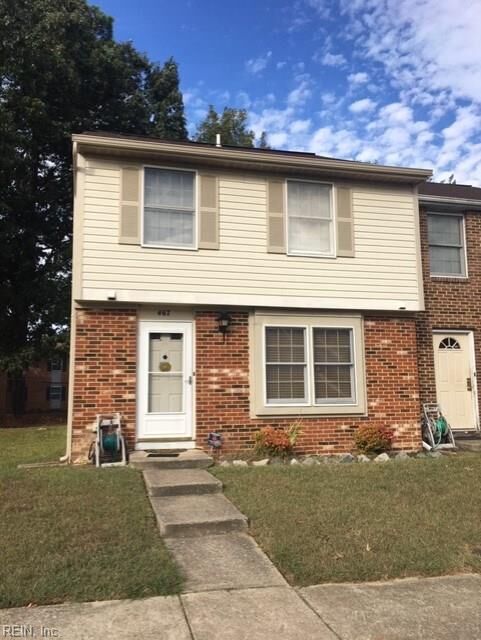 Property Photo: 467 Bryson Ct VA 23608