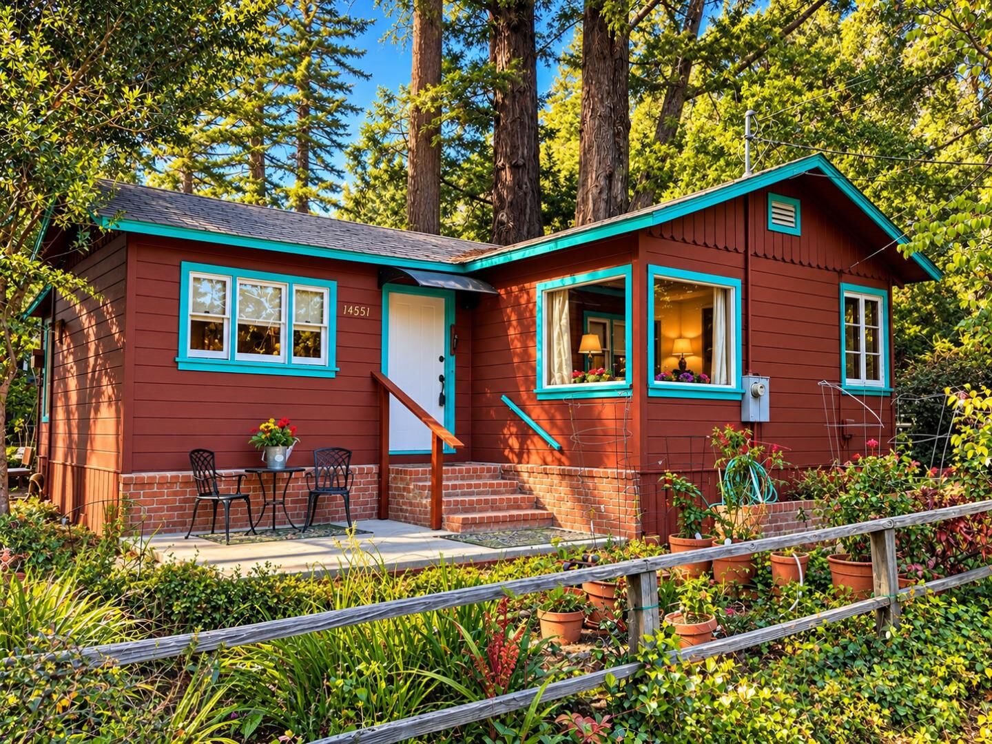 Property Photo: 14551 West Park Avenue CA 95006