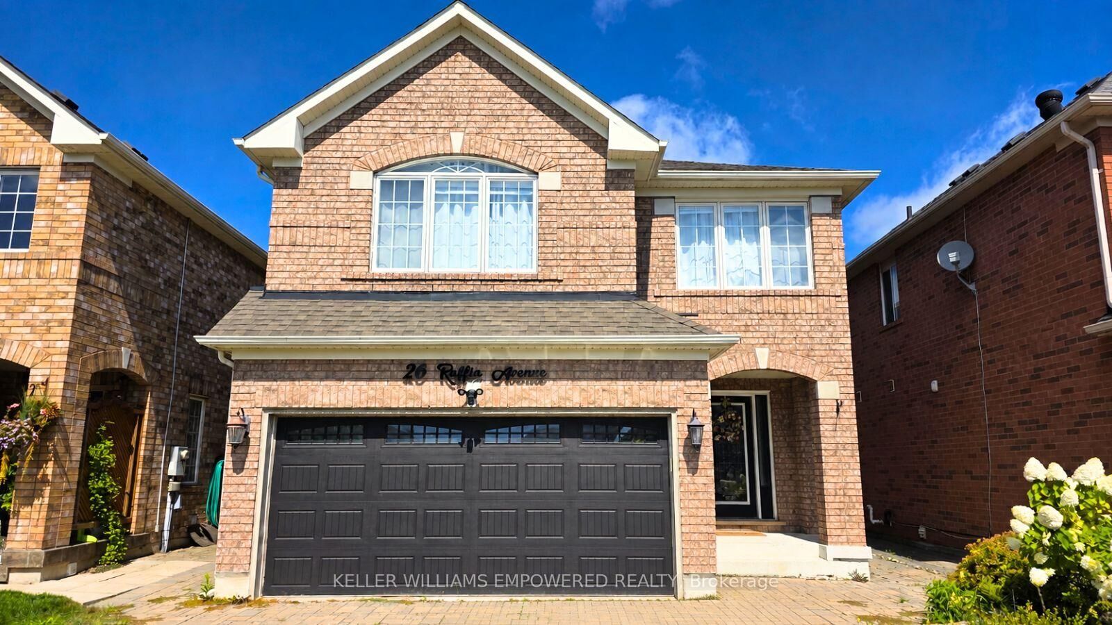 Property Photo:  26 Raffia Avenue Bsmt  ON L4E 4M9 