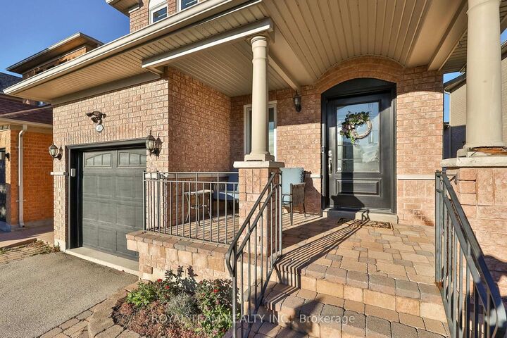 Property Photo: 40 Emily Carr Crescent ON L7E 2K9