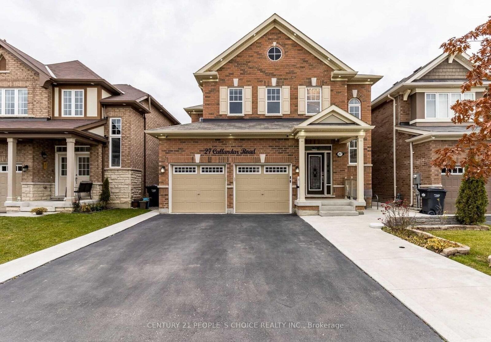 Property Photo:  27 Callandar Road Lower  ON L7A 4T8 