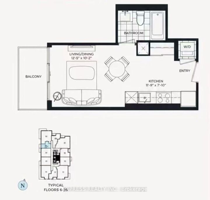Property Photo: 4010 Eglinton Avenue W 1118 ON M9A 0G5