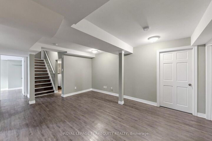 Property Photo:  90 Brisdale Drive Basement  ON L7A 1S5 