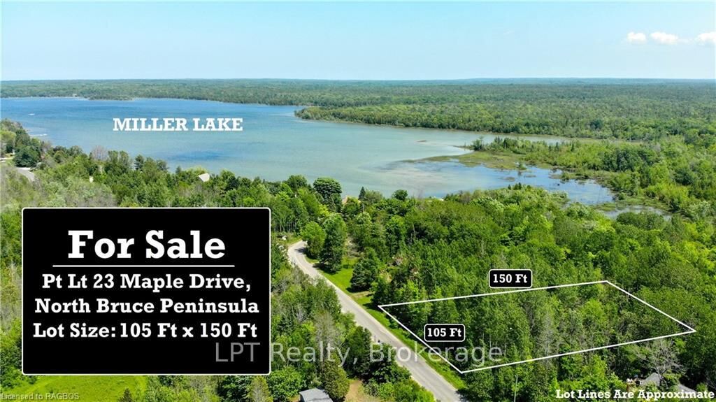 Property Photo:  Pt Lt 23 Maple Drive  ON N0H 1Z0 