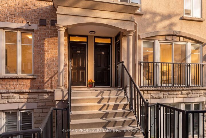 Property Photo: 34 Western Battery Road 439 ON M6K 3N9