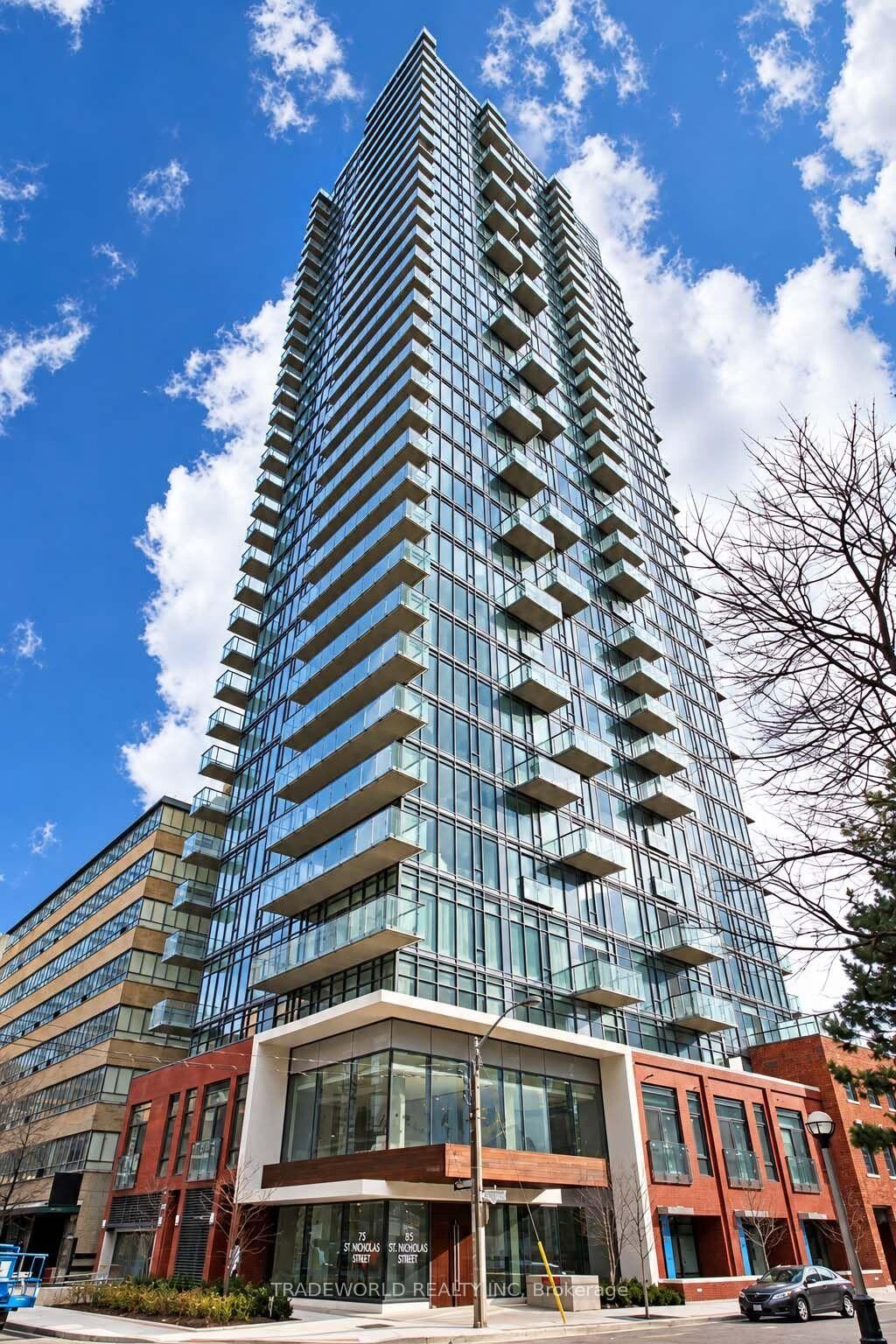 Property Photo:  75 St Nicholas Street 706  ON M4Y 0A5 