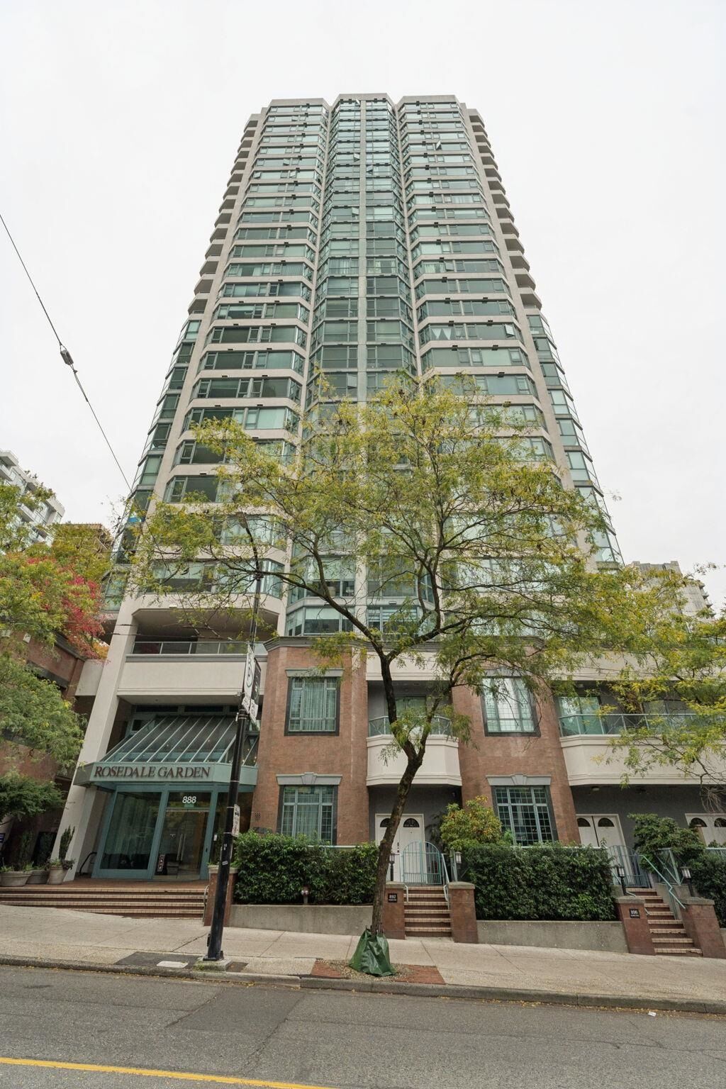 Property Photo:  888 Hamilton Street 805  BC V6B 5W4 