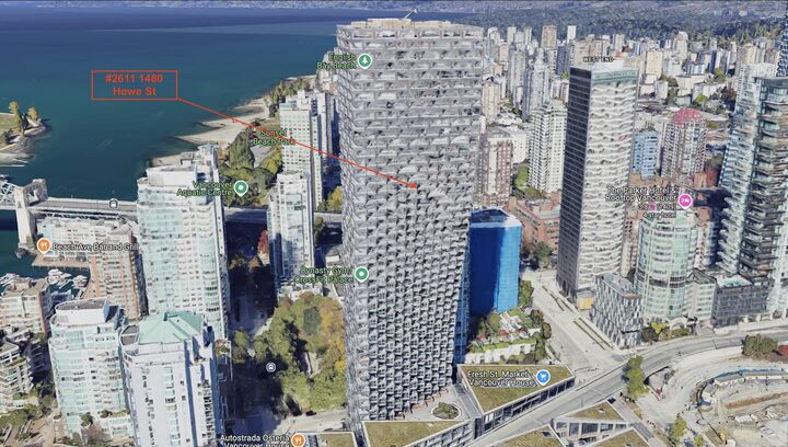 Property Photo:  1480 Howe Street 2611  BC V6Z 0G5 
