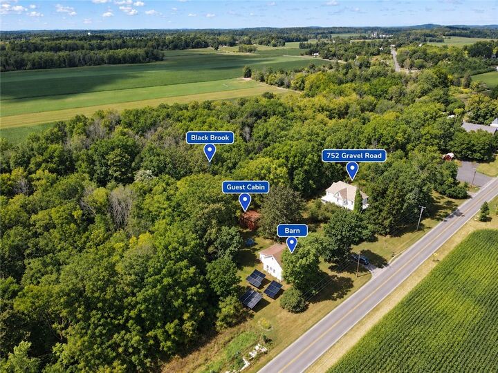 Property Photo:  752 Gravel Road  NY 13148 