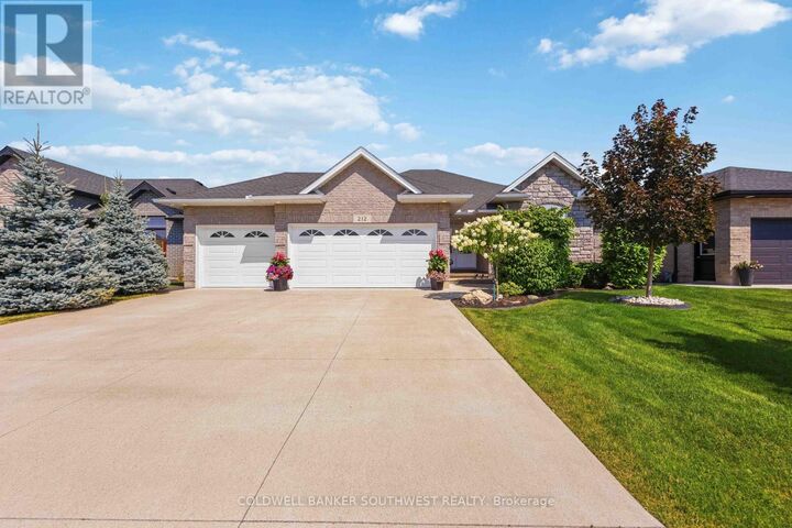 Property Photo: 212 Basquiat Crescent ON N7S 0A6