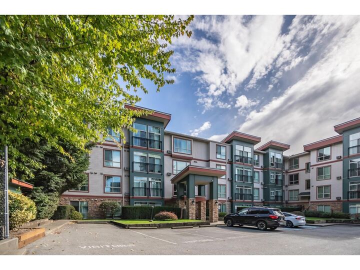 Property Photo:  33485 South Fraser Way 207  BC V2S 8P9 