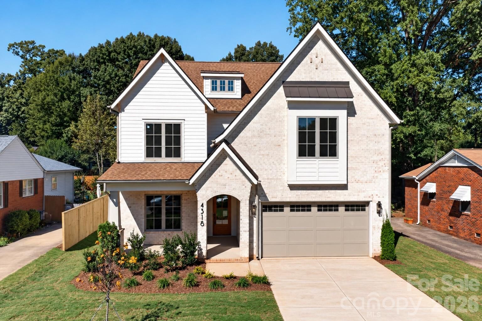 Property Photo:  4318 Collingwood Drive  NC 28209 