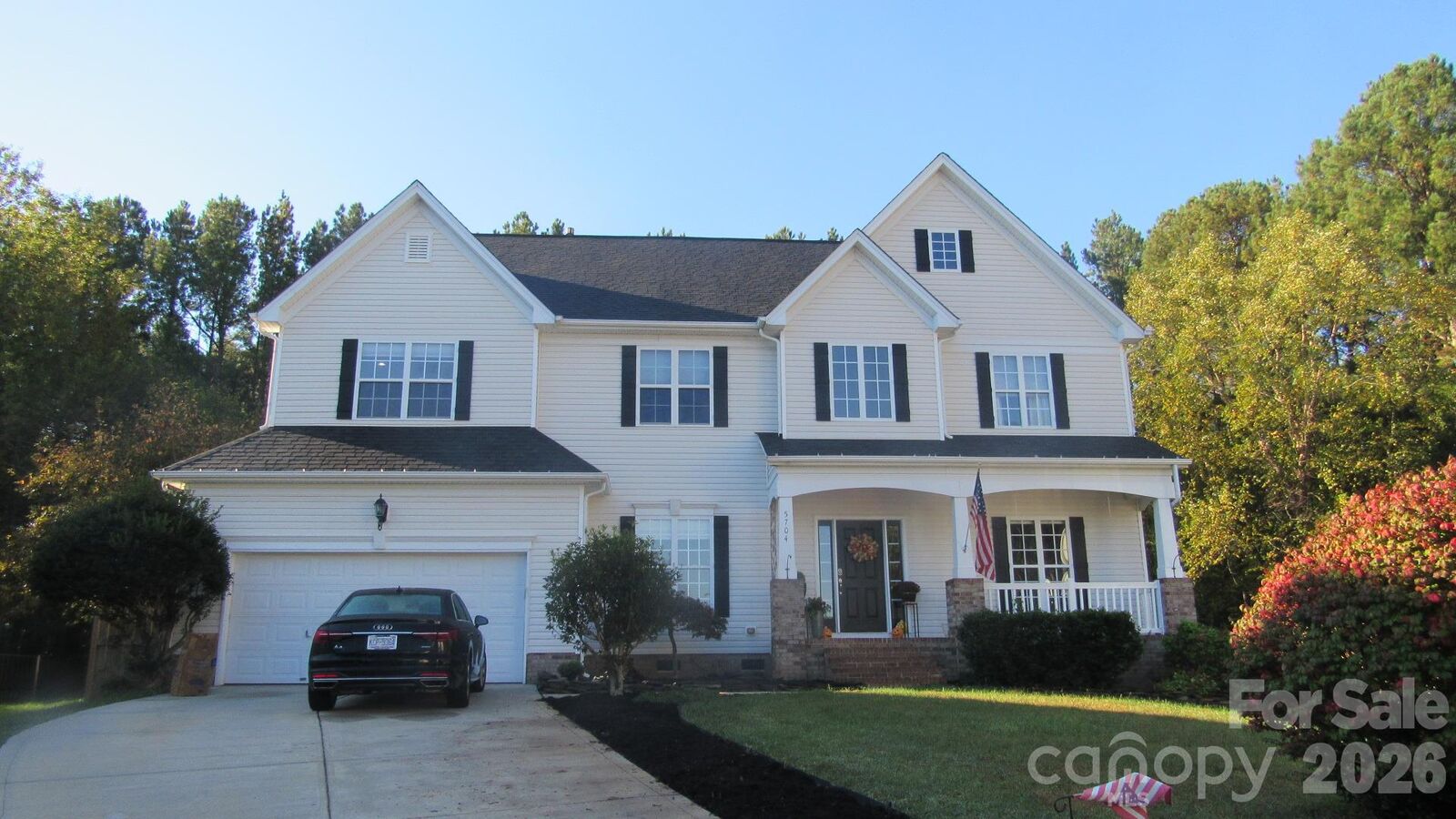 Property Photo: 5704 Snapdragon Lane NC 28078