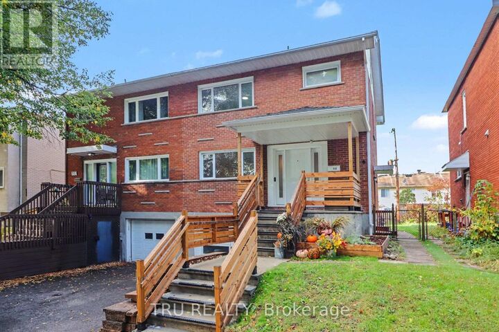 Property Photo:  682 Morin Street  ON K1K 3G9 