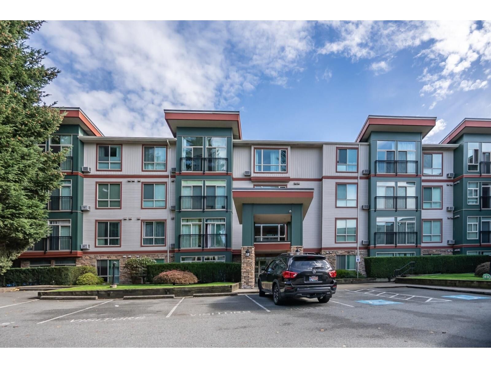 Property Photo: 33485 South Fraser Way 207 BC V2S 8P9