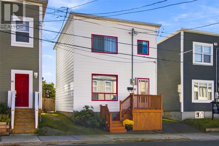 Property Photo: 16 Cavell Avenue NL A1A 1C7
