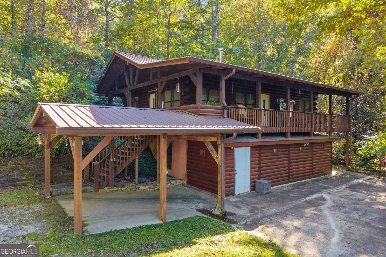 Property Photo:  266 Miners Mountain Road  GA 30571 
