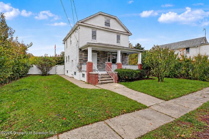 Property Photo:  329 Mooney Street  PA 18447 