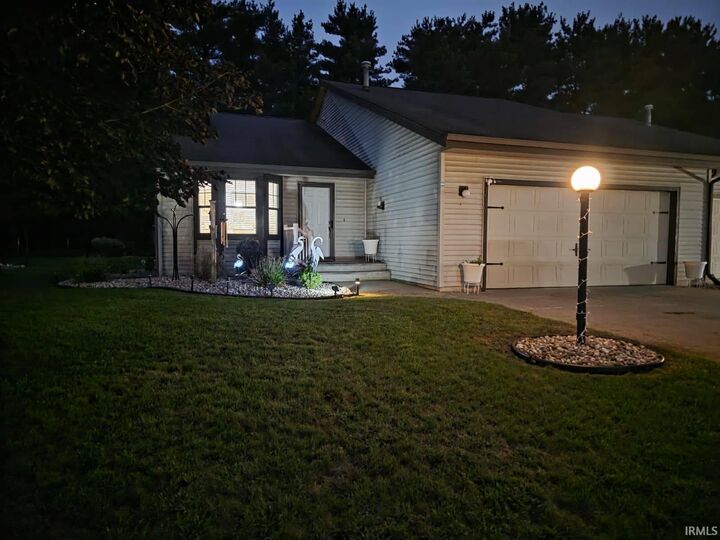 Property Photo: 1630 Pine Ridge Court IN 46514