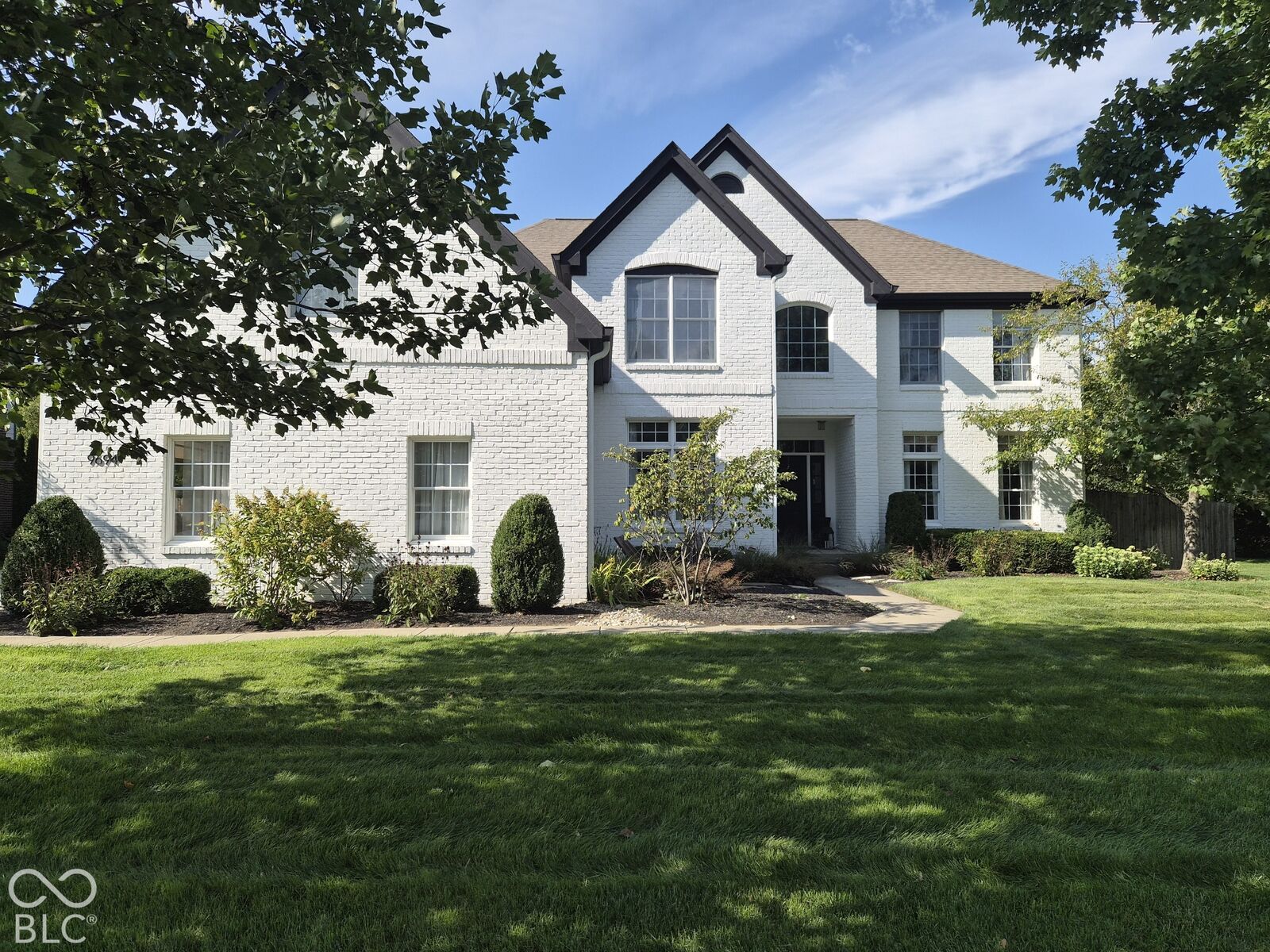 Property Photo:  9694 Bellflower Drive  IN 46077 