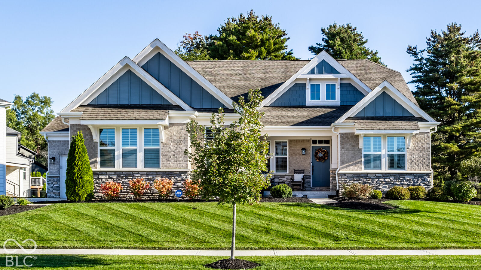Property Photo:  5419 Pembridge Lane  IN 46077 