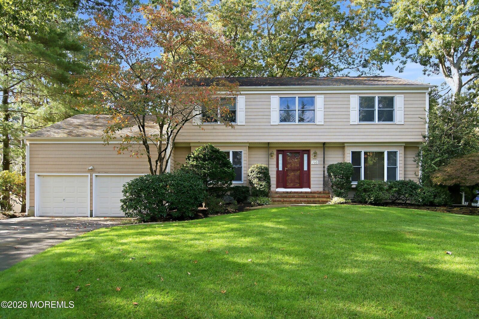 Property Photo: 795 Foothill Court NJ 08753