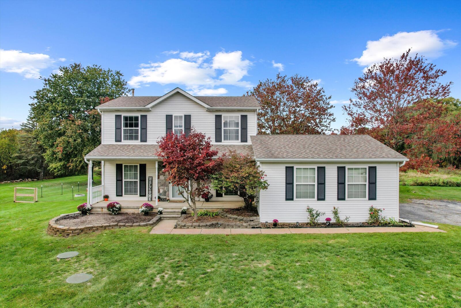 Property Photo:  57670 Apple Lane  MI 48165 